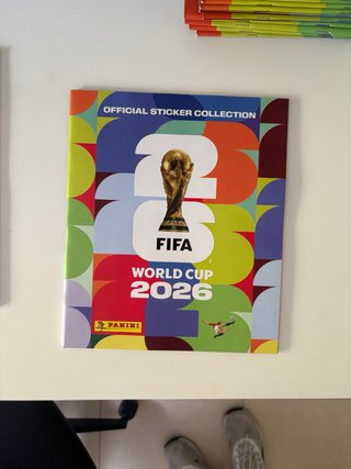 Álbum Oficial Mundial FIFA 2026