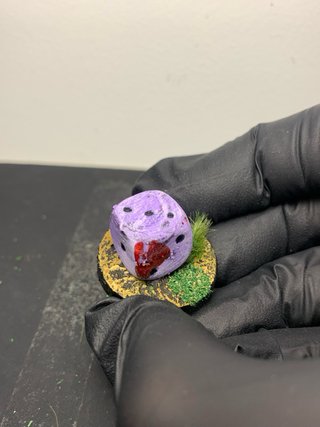 Tokens objetivos warhammer juegos rol