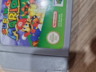 Nintendo 64 Console Grigia