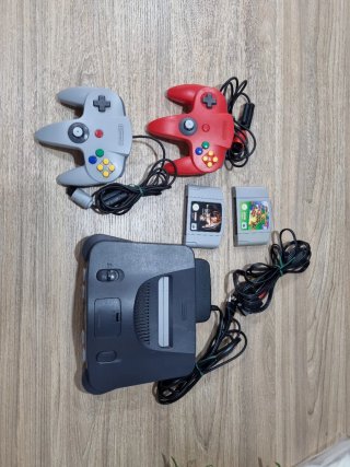 Nintendo 64 Console Grigia