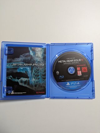 Metal Gear Solid V Ground Zeroes PS4