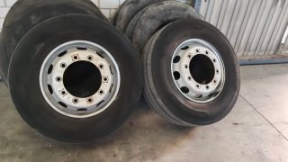 Michelin 315/70/22,5 con llantas