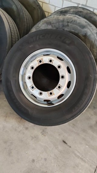 Michelin 315/70/22,5 con llantas