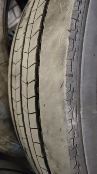 Michelin 315/70/22,5 con llantas