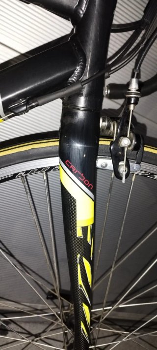 Bicicleta de carretera B'Twin Hc Carbon