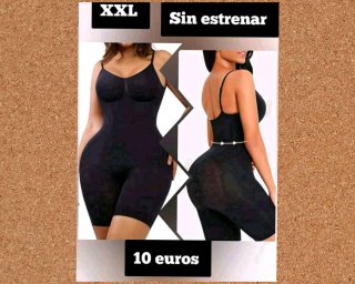 Faja Moldeadora Negra XXL