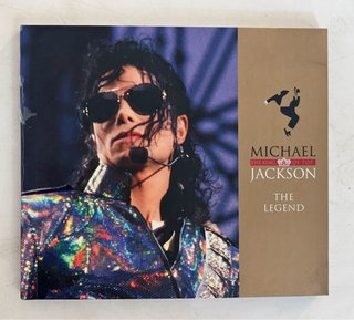 PRECINTADO CD BAD + LIBRO LEGEND-MICHAEL JACKSON S