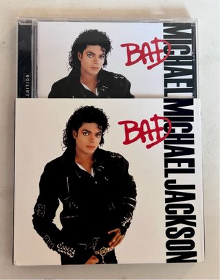 PRECINTADO CD BAD + LIBRO LEGEND-MICHAEL JACKSON S