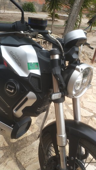 Super Soco TC Max Eléctrica Negra