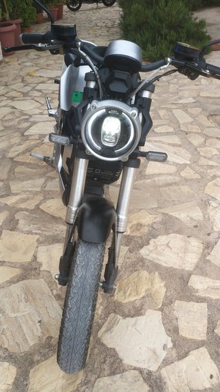 Super Soco TC Max Eléctrica Negra