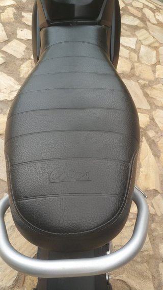 Super Soco TC Max Eléctrica Negra