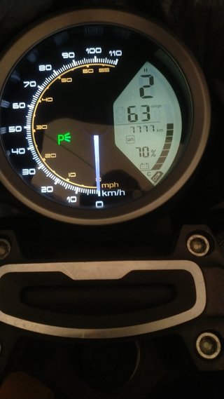 Super Soco TC Max Eléctrica Negra