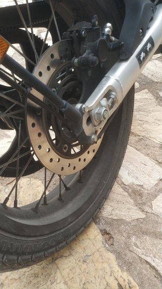 Super Soco TC Max Eléctrica Negra