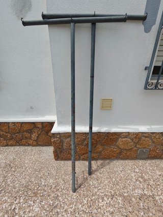 ✅ 2 Tendederos Metálicos para Patio o Azotea!!