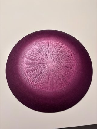 Bajoplato cristal morado (2 unidades)