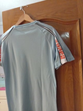 Camiseta Hombre Talla L Azul