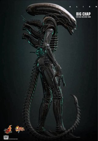 Hot Toys Alien Big Chap (MMS826B)