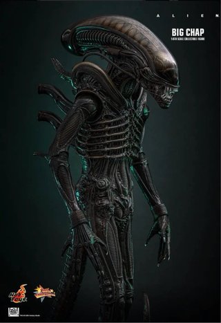 Hot Toys Alien Big Chap (MMS826B)