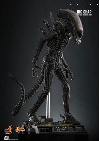 Hot Toys Alien Big Chap (MMS826B)