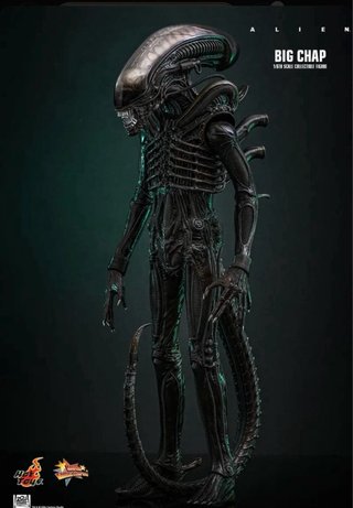 Hot Toys Alien Big Chap (MMS826B)