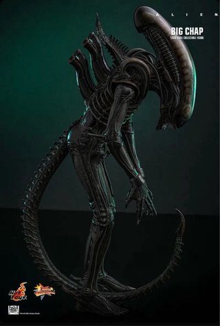 Hot Toys Alien Big Chap (MMS826B)