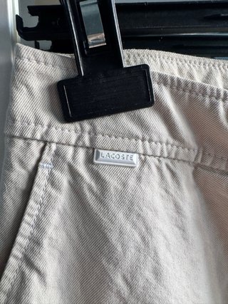 Ropa original Lacoste mujer