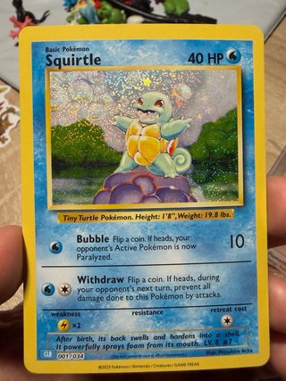 Colección Cartas Pokémon TCG Classic