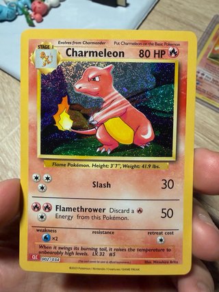 Colección Cartas Pokémon TCG Classic