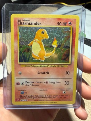 Colección Cartas Pokémon TCG Classic