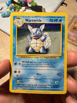 Colección Cartas Pokémon TCG Classic