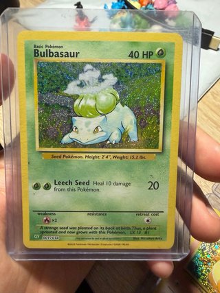 Colección Cartas Pokémon TCG Classic