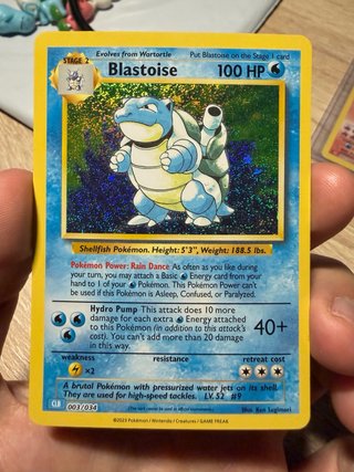 Colección Cartas Pokémon TCG Classic