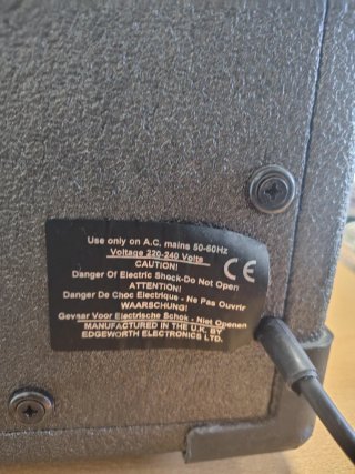 Amplificador Bajo Torque T301EB 30W