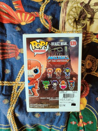 Funko Pop TV. Masters Universe 539. Beast Man.