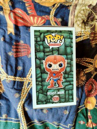 Funko Pop TV. Masters Universe 539. Beast Man.