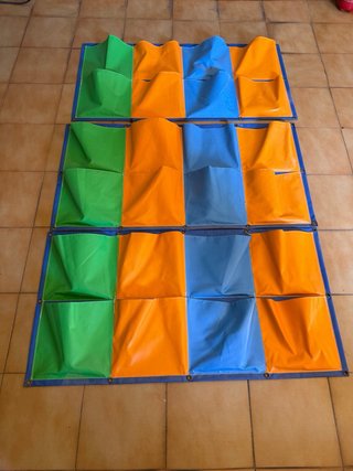 Zapatero para parque infantil
