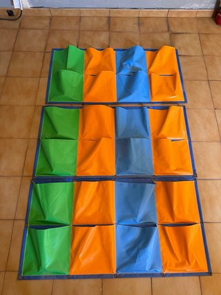 Zapatero para parque infantil