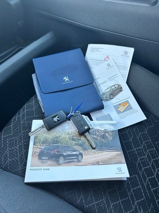 Peugeot 3008 1.6BLUE HDI 120CV ETIQ C 2015