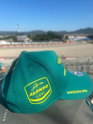 Gorra Alonso Land Puma Aston Martin