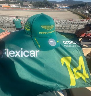Gorra Alonso Land Puma Aston Martin