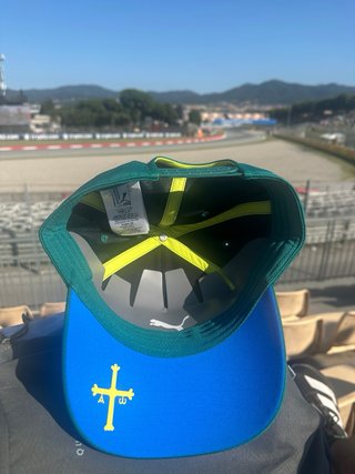 Gorra Alonso Land Puma Aston Martin