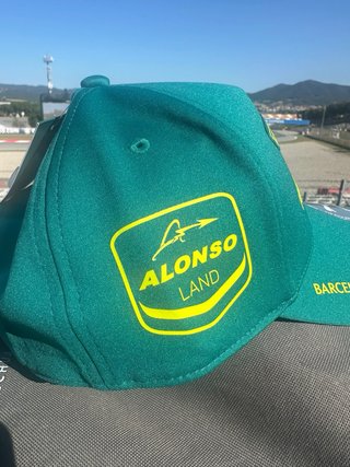 Gorra Alonso Land Puma Aston Martin