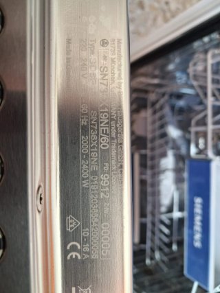 Lavavajillas Siemens