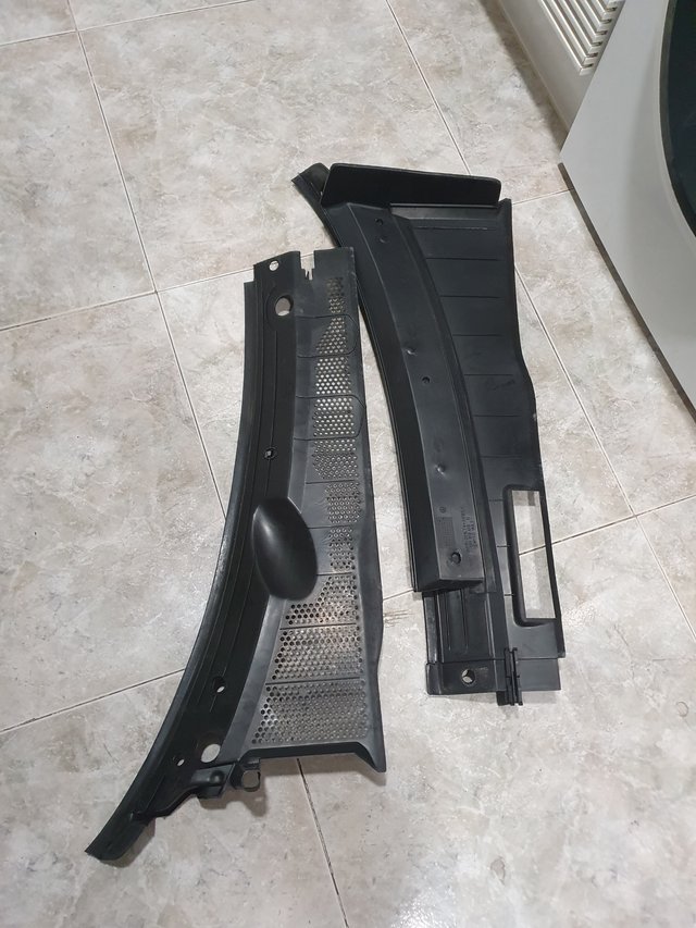 Vierteaguas torpedo Golf MK3 GTI VR6