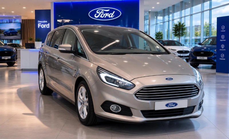 Ford S-MAX 2017 - foto 1