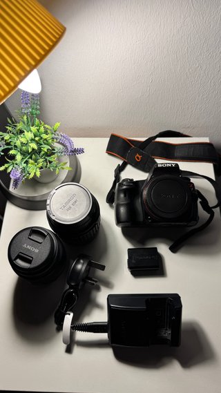 Camara Sony a37 (Bundle!)