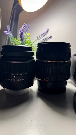 Camara Sony a37 (Bundle!)