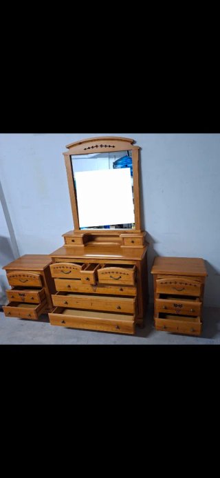 Dormitorio de Matrimonio Completo
