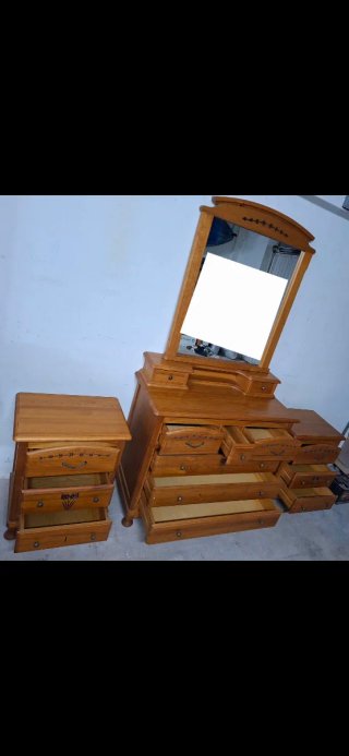 Dormitorio de Matrimonio Completo