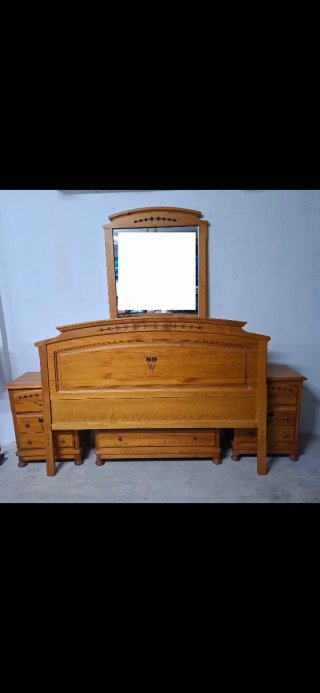 Dormitorio de Matrimonio Completo